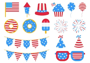 patriotic clip arts