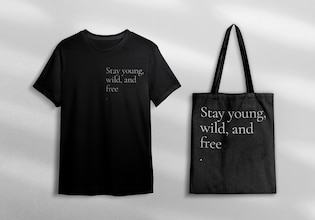 black shirt mockups