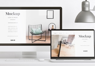 website mockups