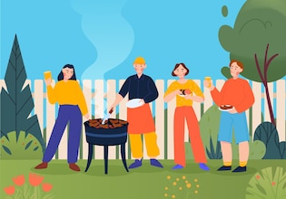 bbq vectors