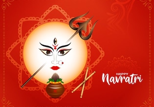 Navratri flyer