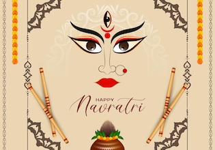 Navratri poster