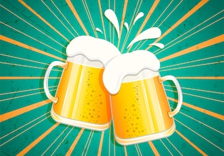 Beer vectors