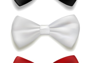 Bow tie clip arts