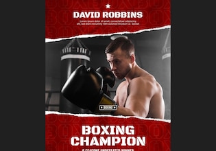 Boxing posters