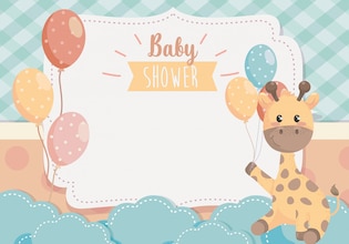 Baby shower invitations