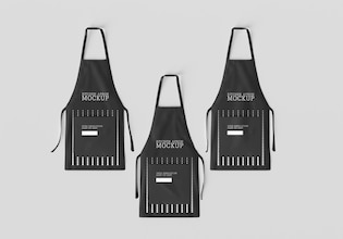 apron mockups