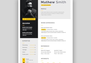 resume templates