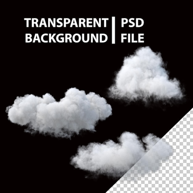 PSD cloud png