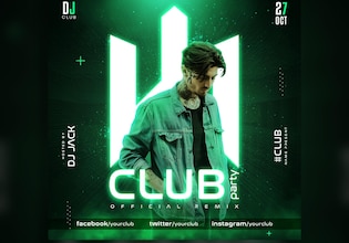 Club flyers