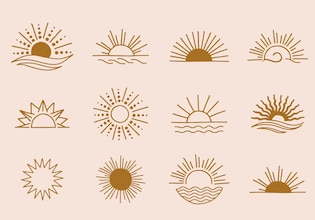 Sun symbols