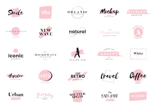 Fashion logos