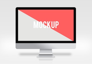 computer mockups