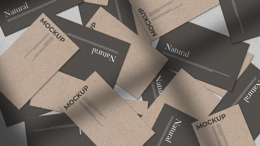 Tips for creating stunning business cards