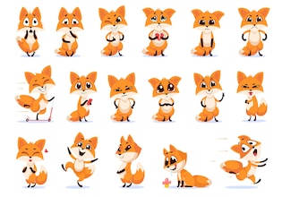 cartoon fox