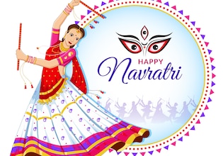 Navratri clipart