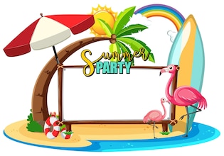 Summer clip arts