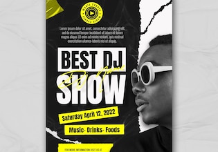 Dj flyers