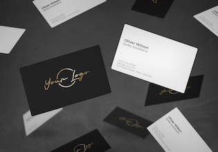 artist business cards