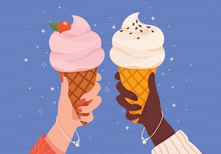 Ice cream illustrations