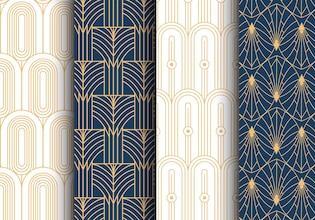 art deco patterns