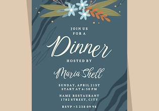 Dinner invitations