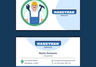 handyman business cards