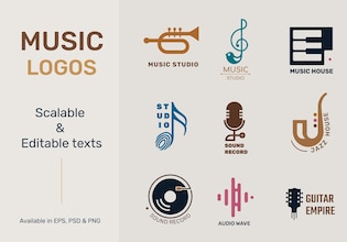 Music logos