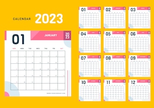 2023 calendar