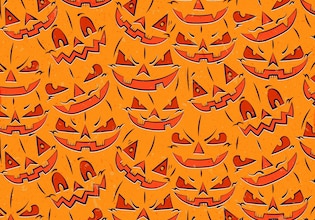 Jack-o-lantern patterns