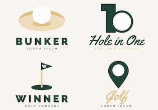 Golf logos