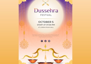 Dussehra flyer