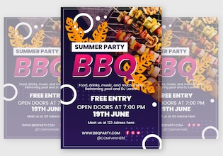 bbq invitations