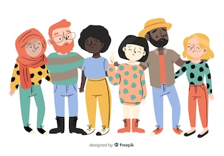 diversity cartoons