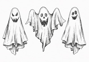 ghost cartoons