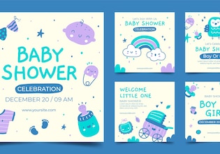 Baby shower posts