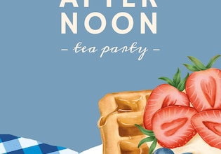 Tea party invitations