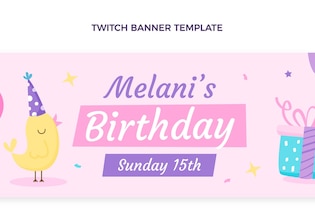 Birthday banners