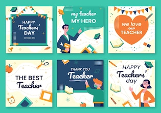 Teacher appreciation cards