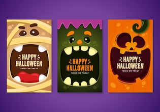 Halloween cards