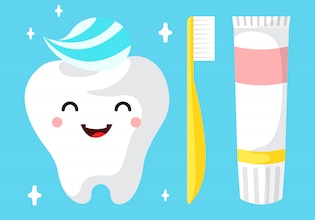 Brush teeth clip arts