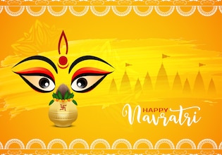 Navratri background