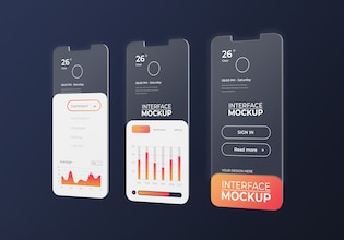 app mockups