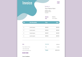 invoice templates