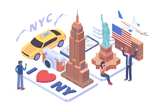 New York vectors