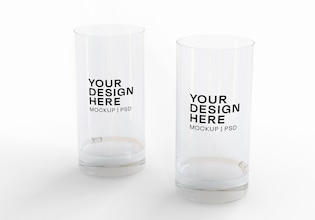 glass mockups