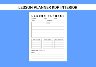 Lesson plan templates