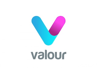 V logos