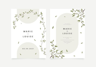 Baptism invitations