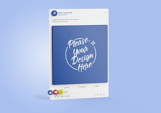 facebook mockups